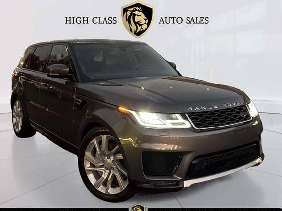 LAND ROVER RANGE ROVER SPORT 2018 SALWR2RV9JA810712 image